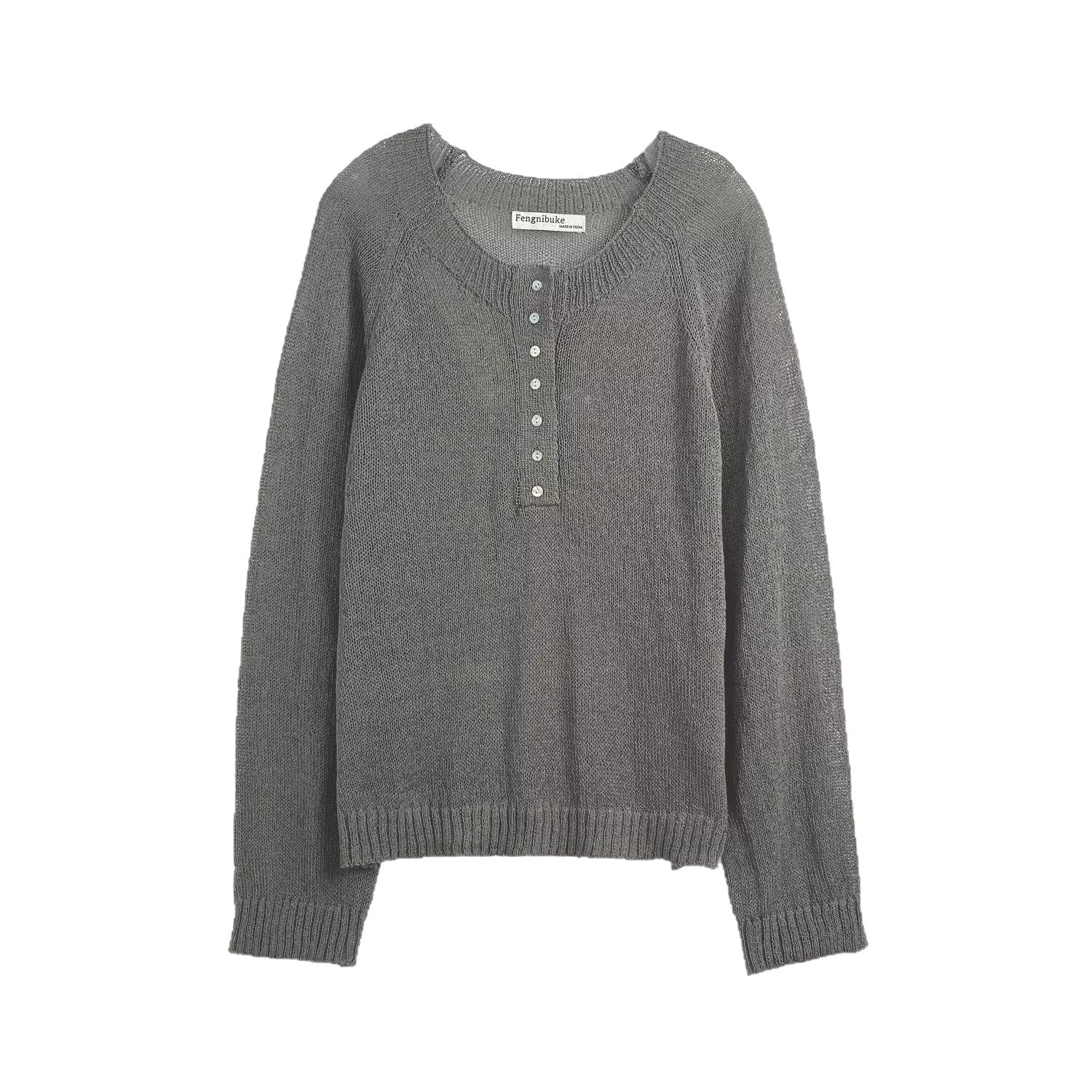 Thoughtfully Designed Pullover