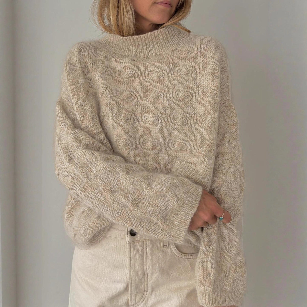 Elegantly Designed Pullover
