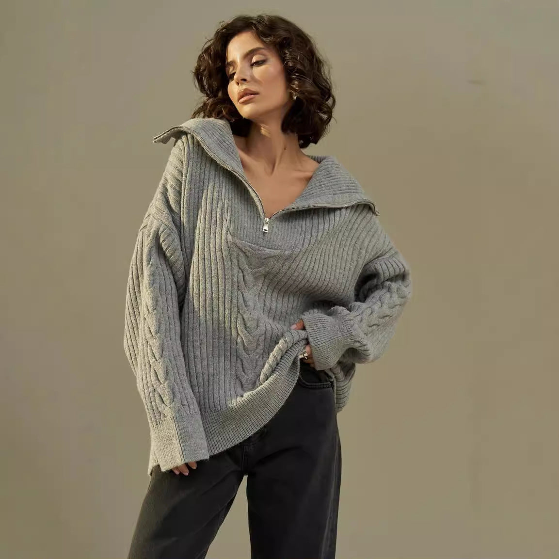 Classic Designed Pullover