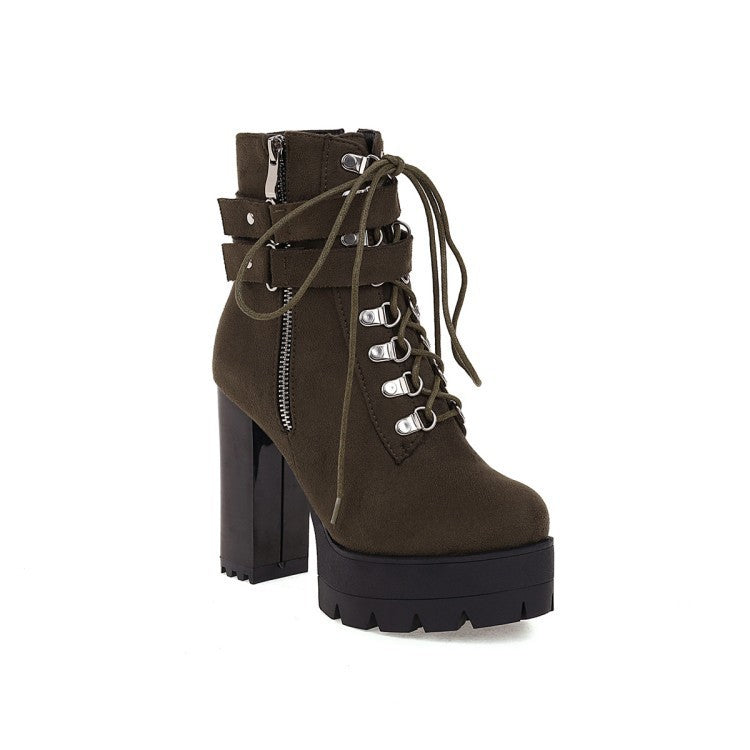 Vintage Inspired Orthopedic Boots
