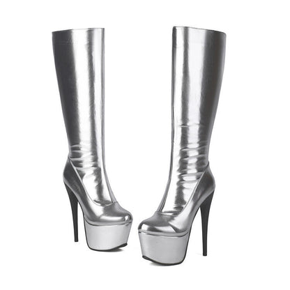Chic Orthopedic Boots with Unique Design