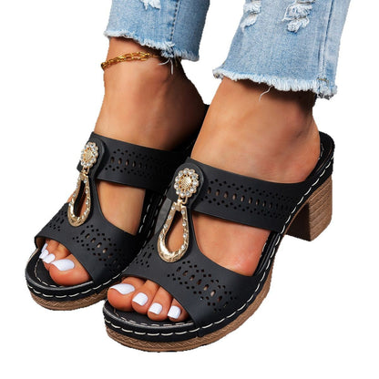 Chic Orthopedic Shoes with Unique Design