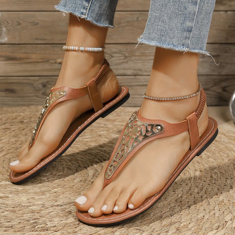 Classic Orthopedic Sandals with Timeless Style