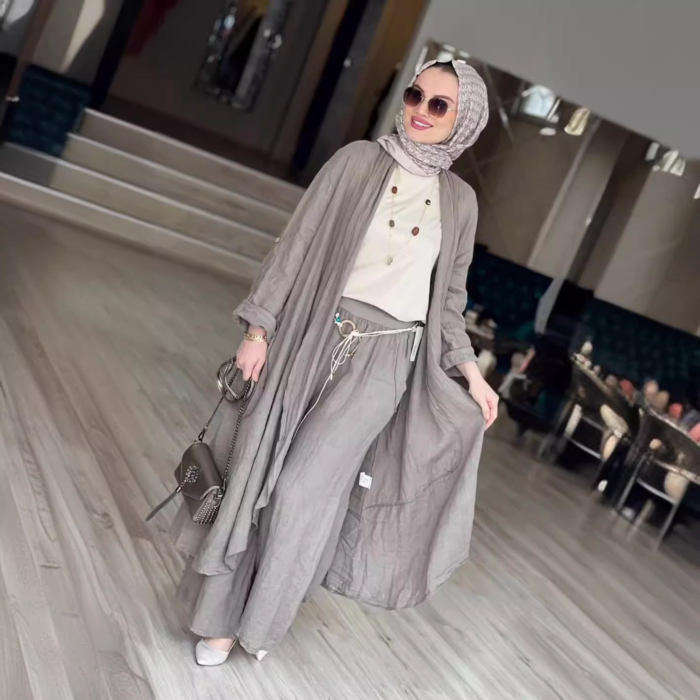 Gracefully Designed Garment