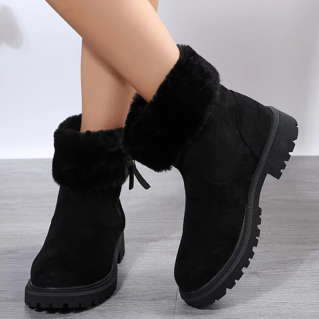 Classic Orthopedic Boots with Timeless Style