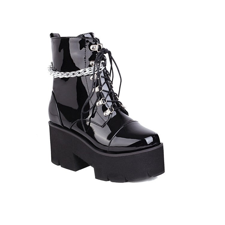 Graceful Orthopedic Boots for Modern Look