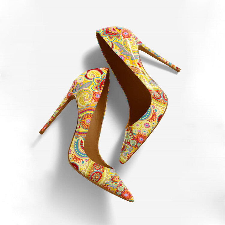 Chic Orthopedic Heels with Unique Design