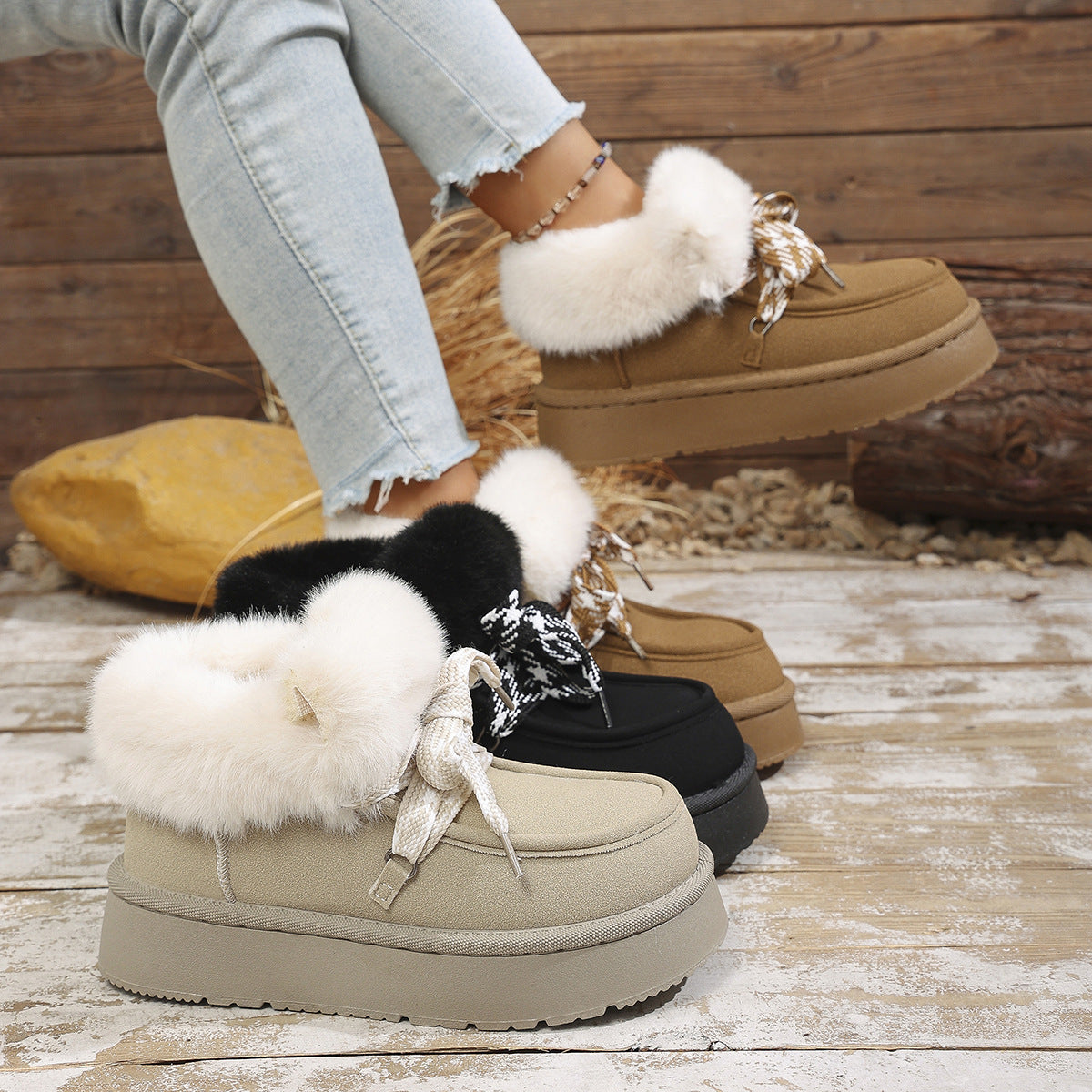 Vintage Inspired Orthopedic Boots