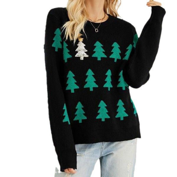 Gracefully Designed Pullover