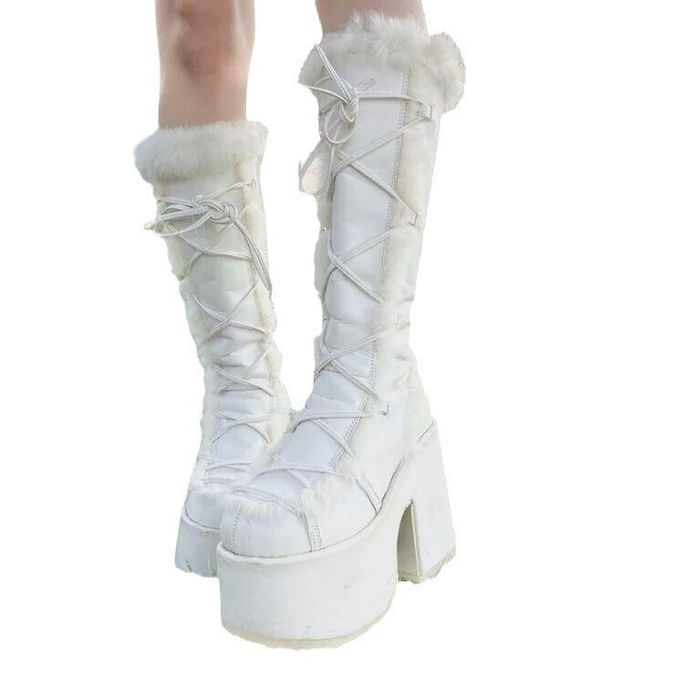 Classic Orthopedic Boots with Timeless Style