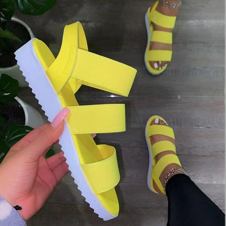 Chic Orthopedic Sandals with Unique Design