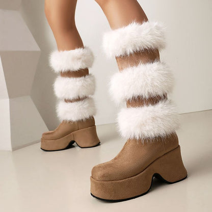 Graceful Orthopedic Boots for Modern Look