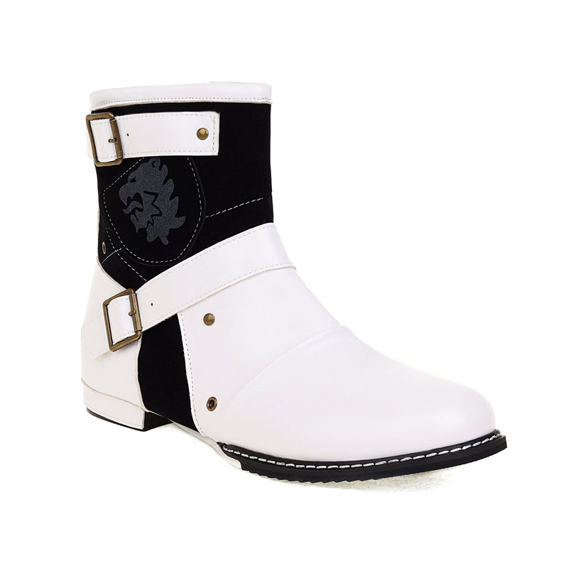 Chic Orthopedic Boots with Unique Design