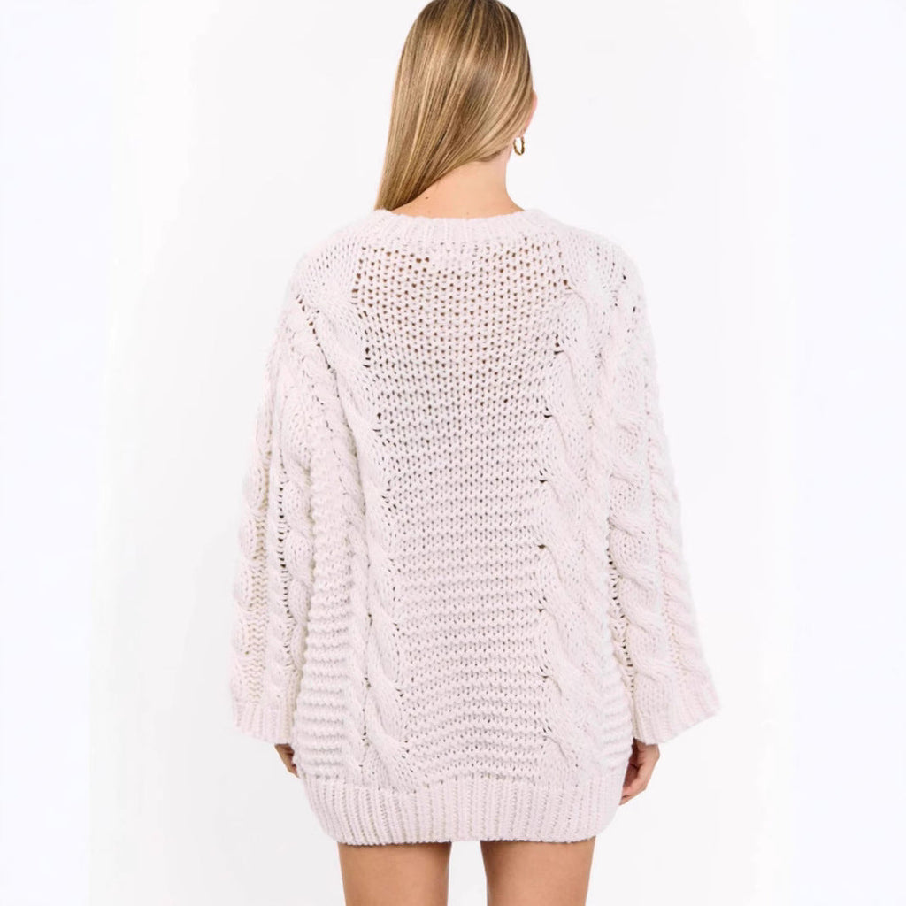 Gracefully Designed Pullover