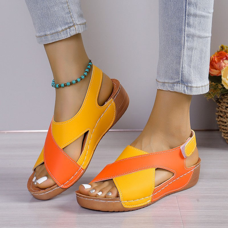 Vintage Inspired Orthopedic Sandals