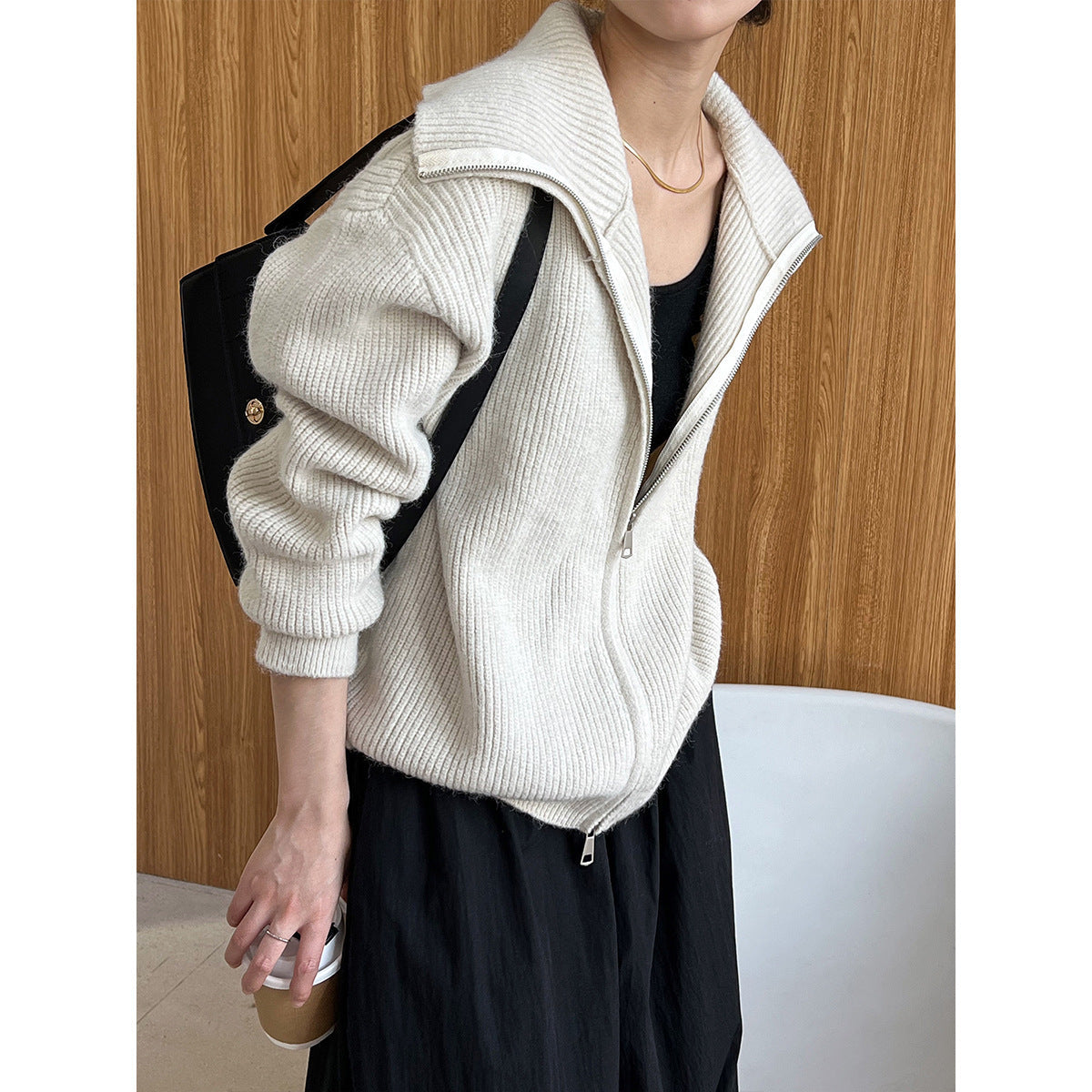 Timeless Vintage Style Jumper
