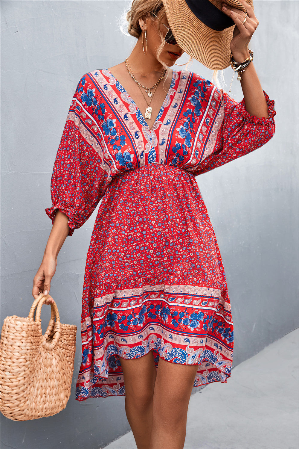 Gracefully Designed Garment