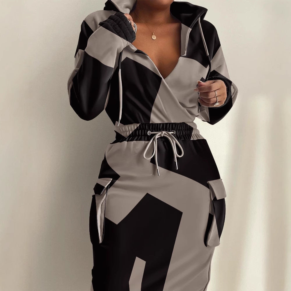 Gracefully Designed Garment