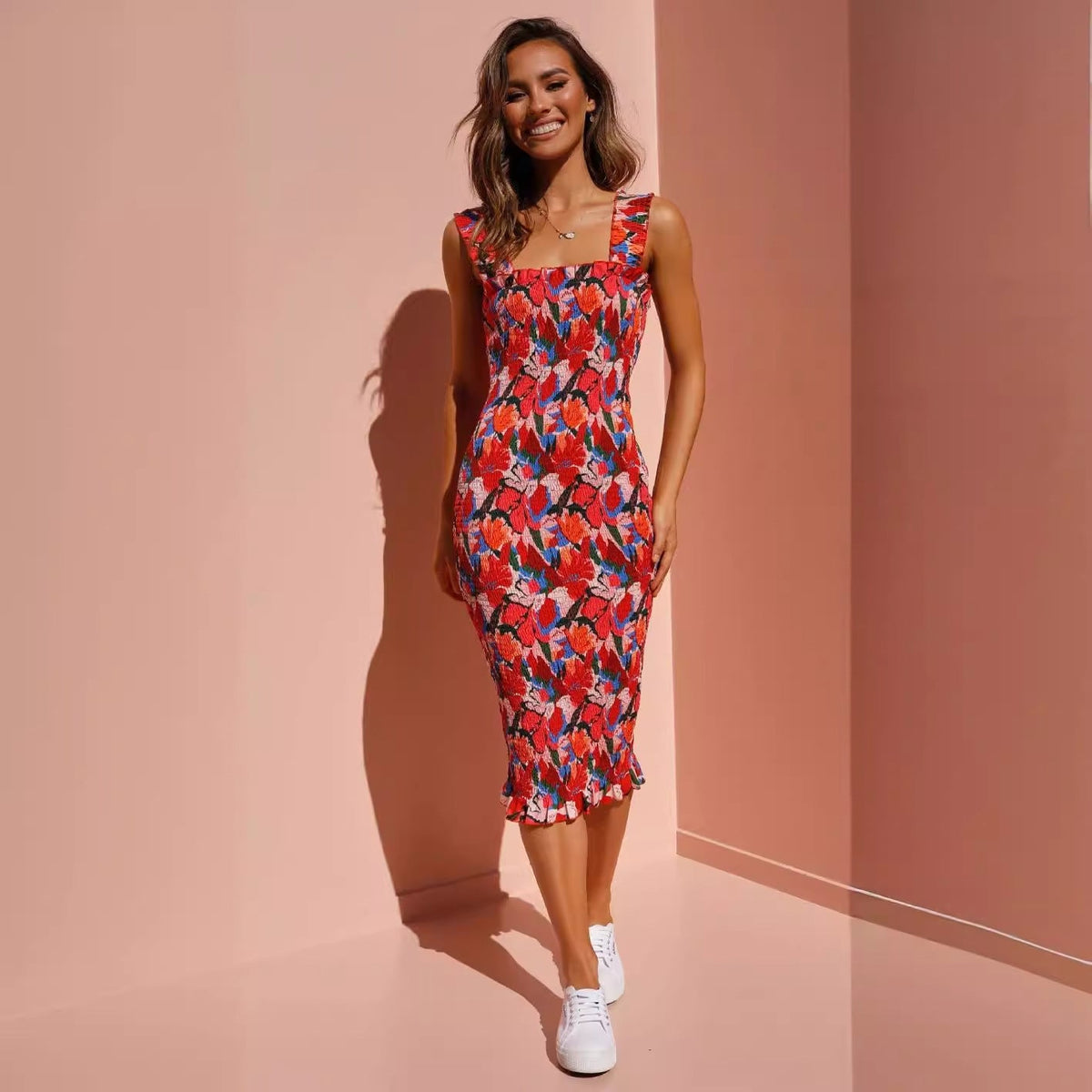 Gracefully Designed Garment