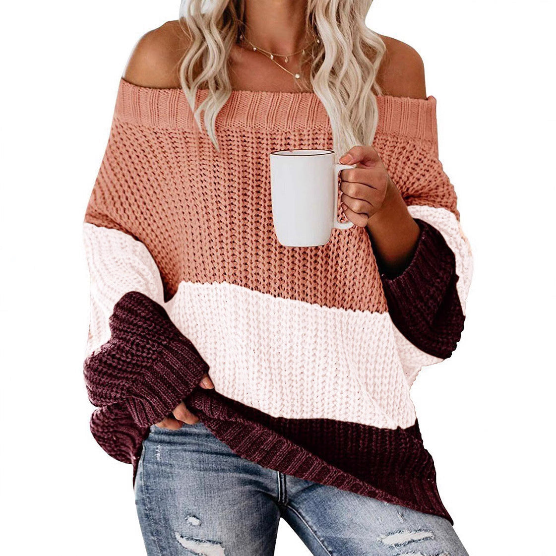 Gracefully Designed Pullover