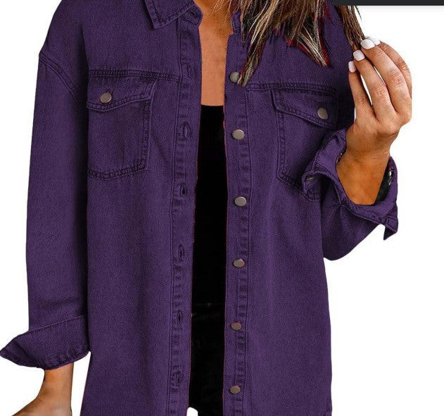 Dunkelviolett