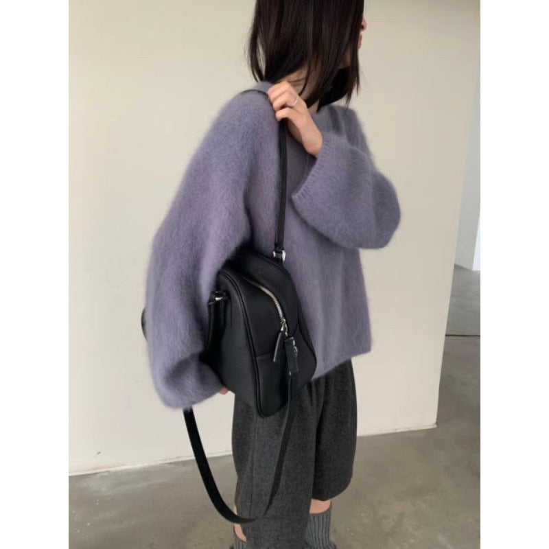 Gracefully Designed Pullover
