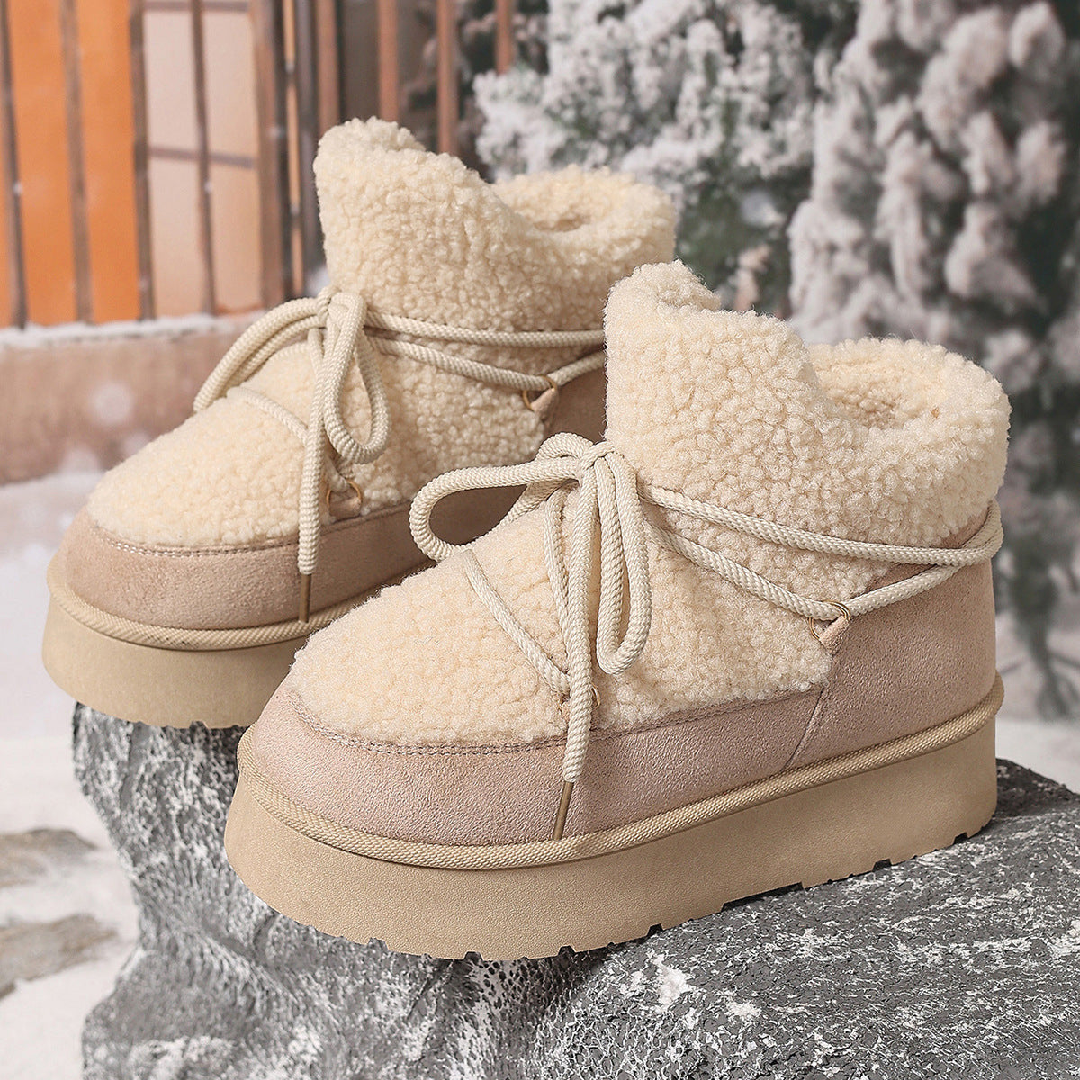 Vintage Inspired Orthopedic Boots
