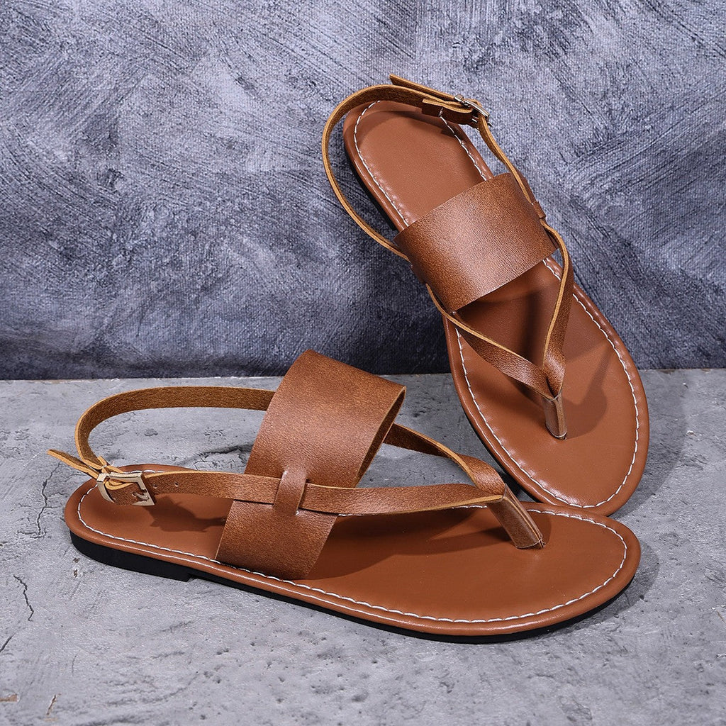 Vintage Inspired Orthopedic Sandals