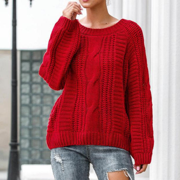 Timeless Vintage Style Pullover
