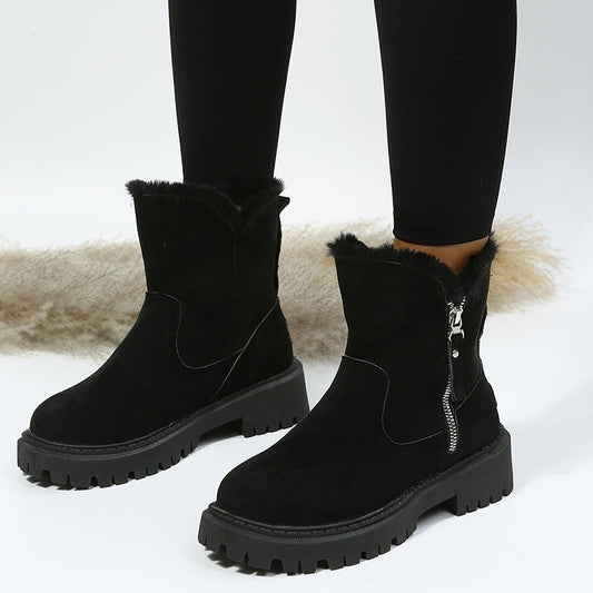 Classic Orthopedic Boots with Timeless Style