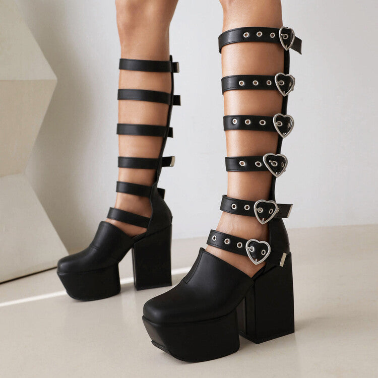 Graceful Orthopedic Boots for Modern Look
