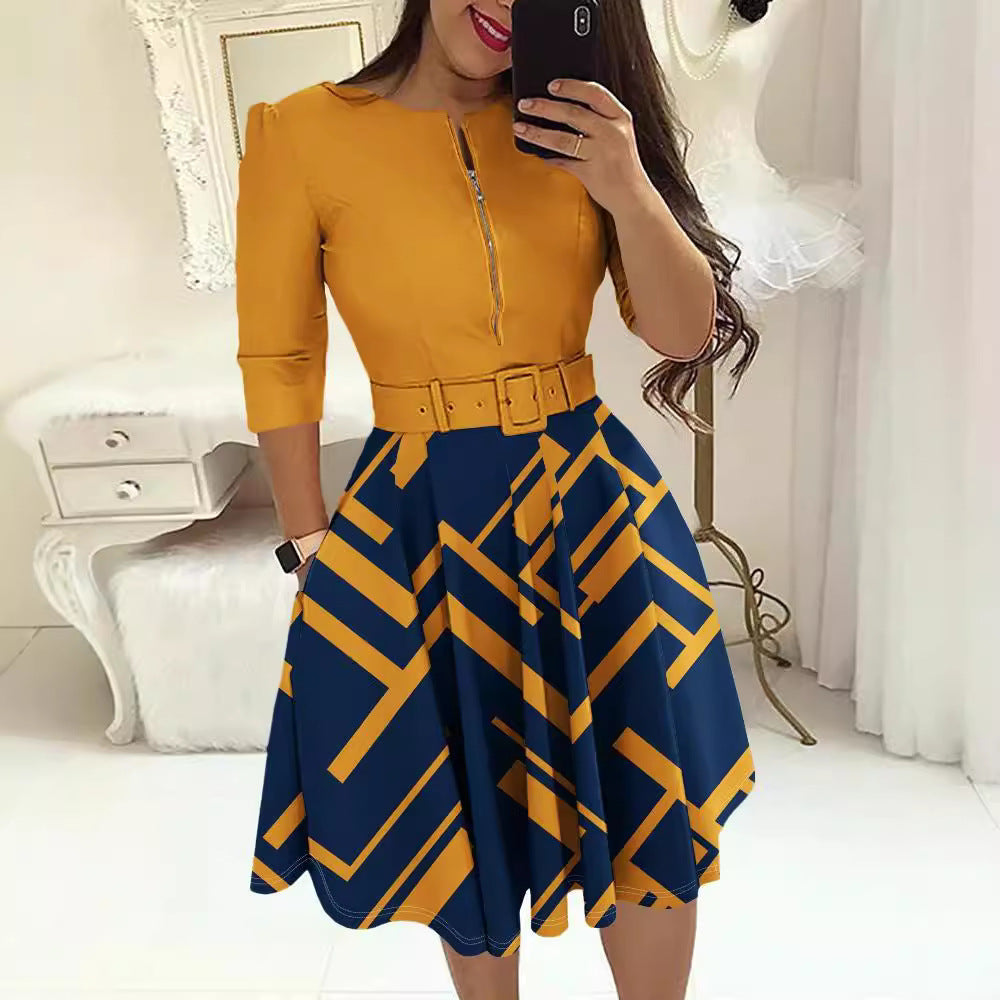 Gracefully Designed Garment