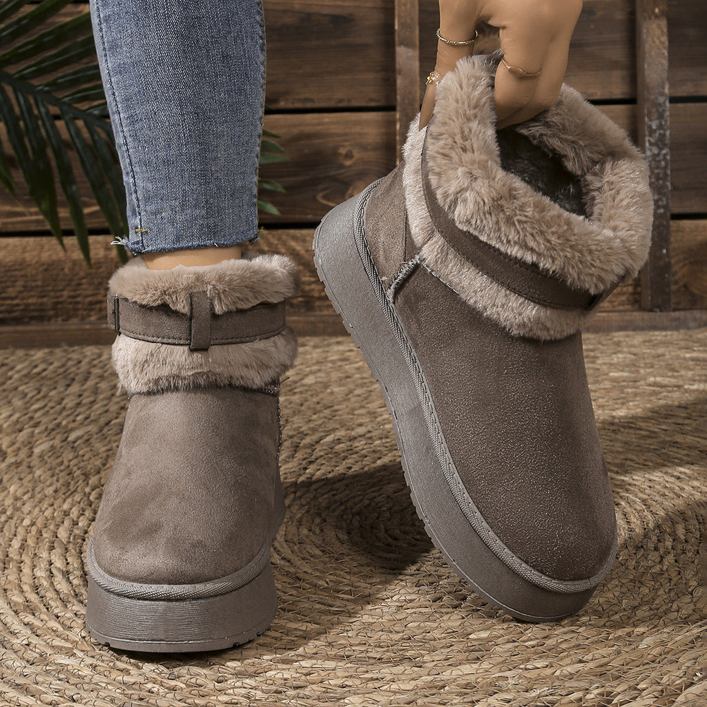 Graceful Orthopedic Boots for Modern Look