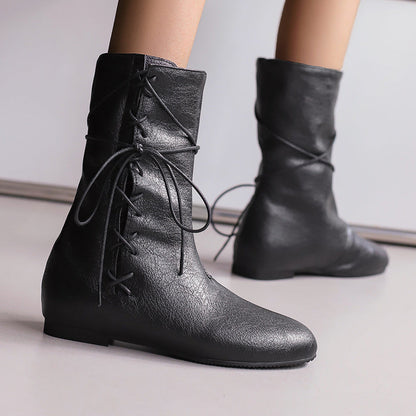 Vintage Inspired Orthopedic Boots
