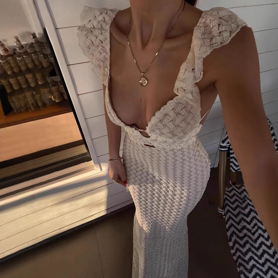 Gracefully Designed Garment