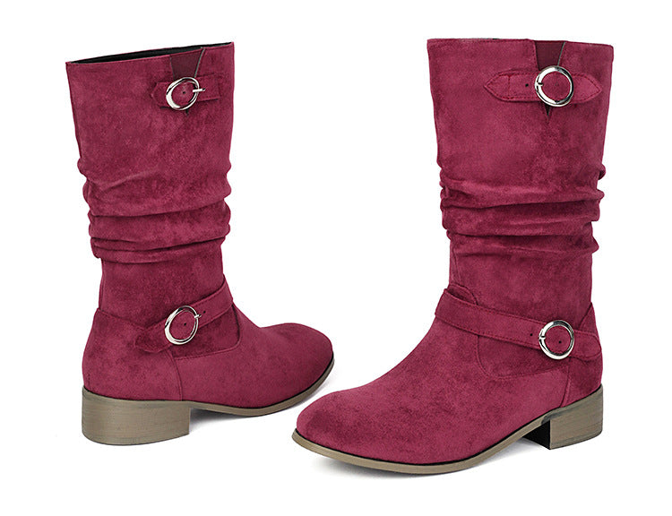 Graceful Orthopedic Boots for Modern Look