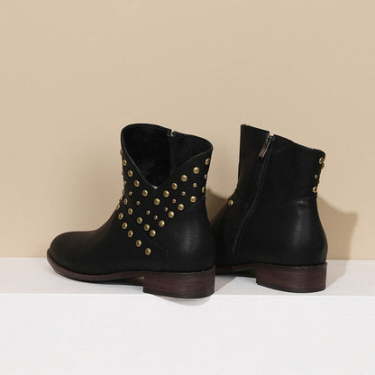 Classic Orthopedic Boots with Timeless Style