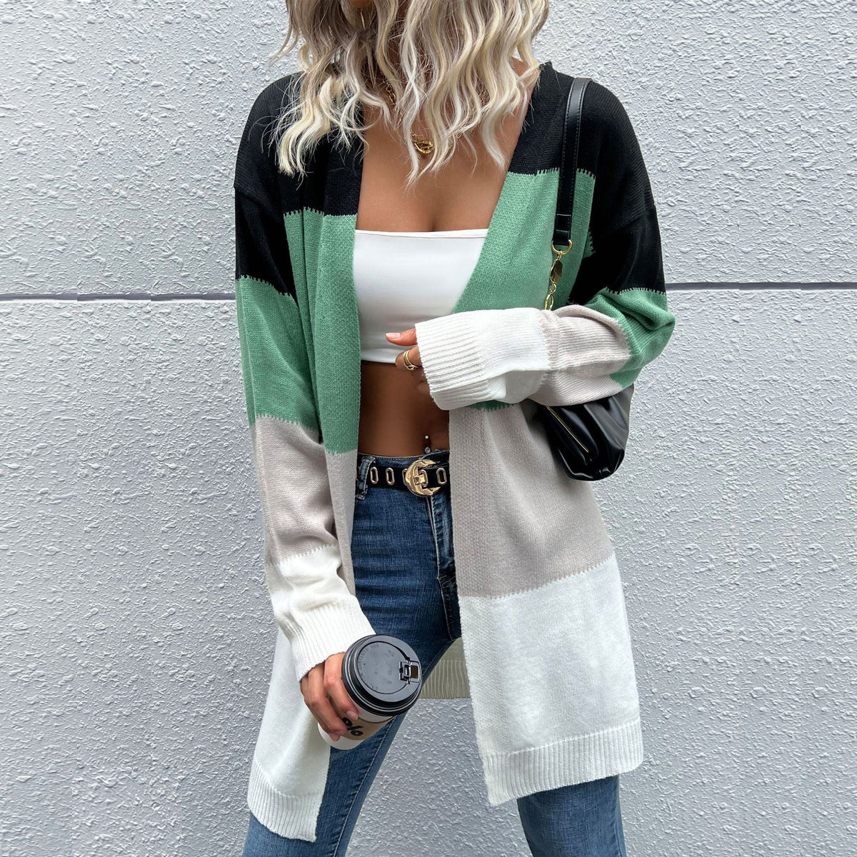 Timeless Vintage Style Cardigan