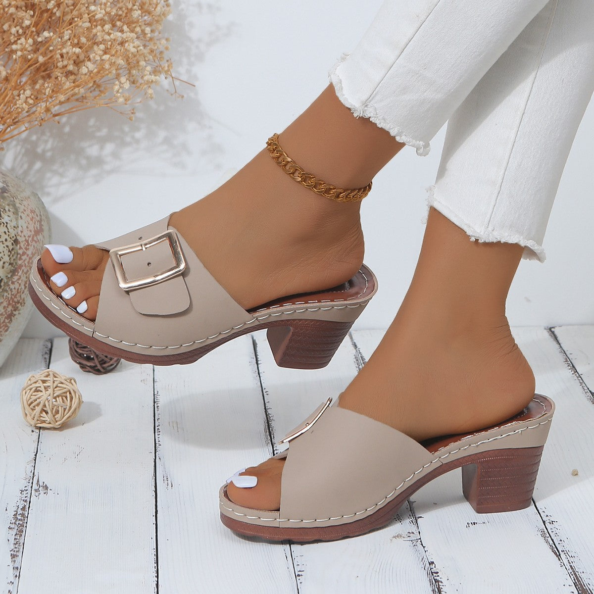 Beautifully Crafted Orthopedic Sandals