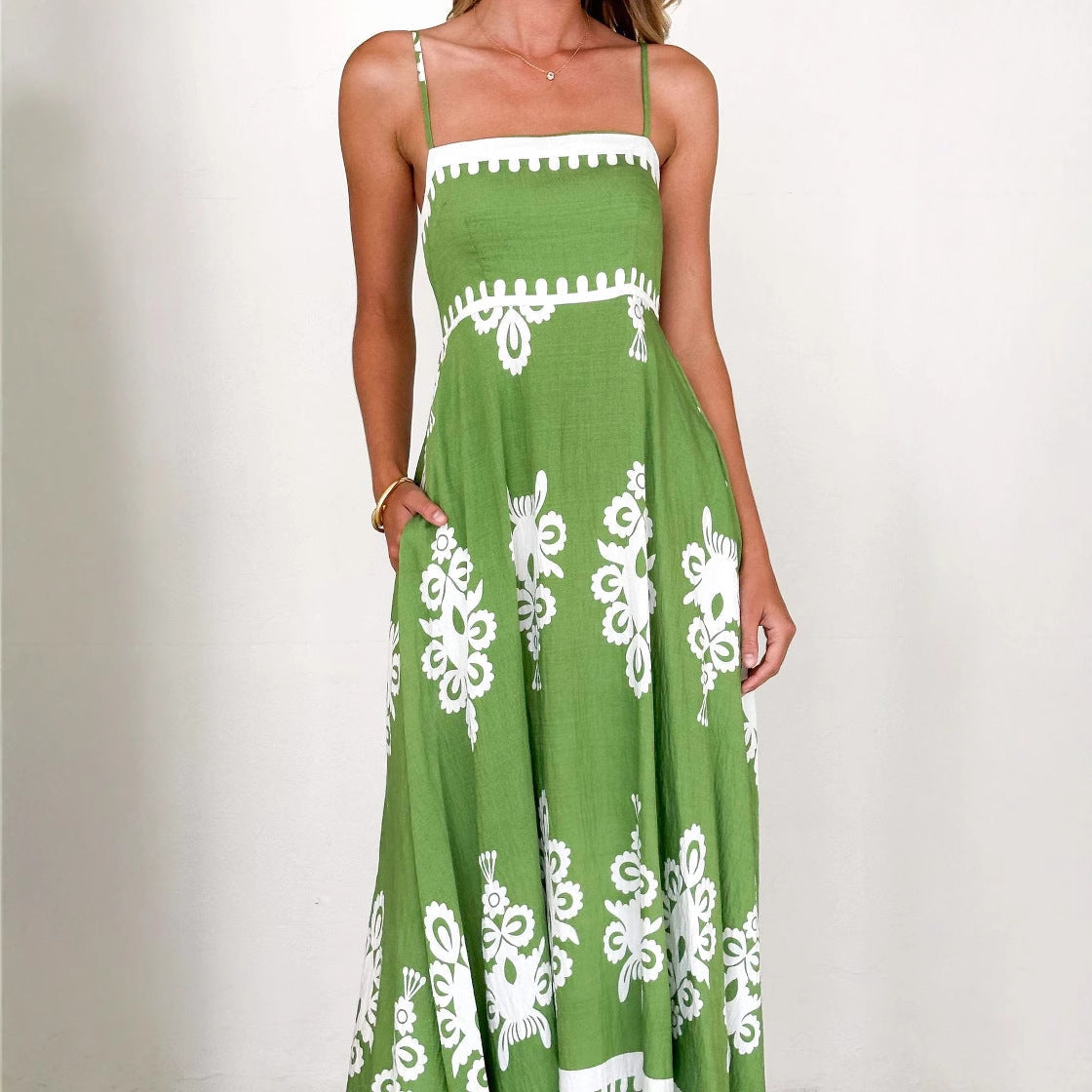 Gracefully Designed Garment