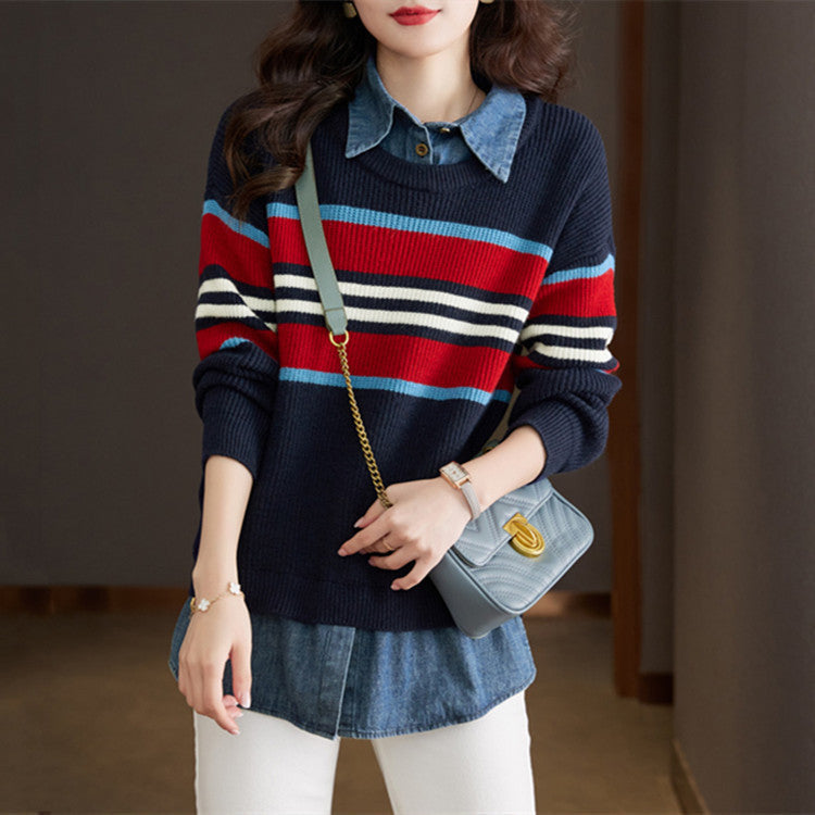 Elegantly Designed Pullover