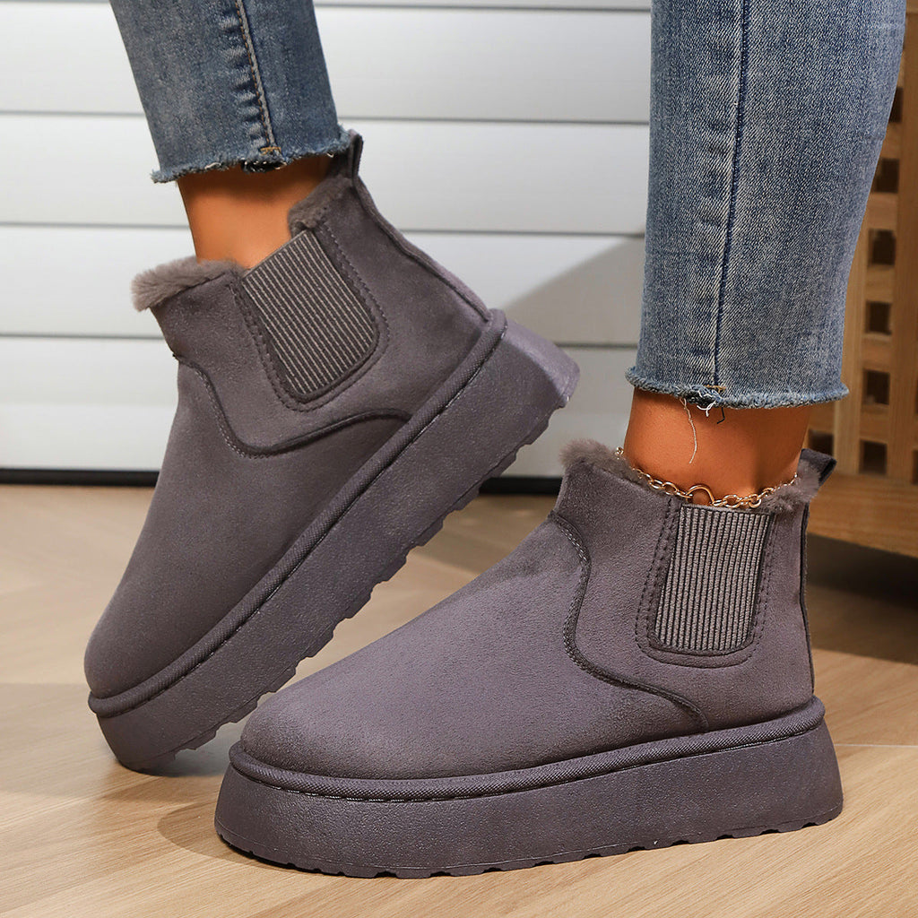 Chic Orthopedic Boots with Unique Design