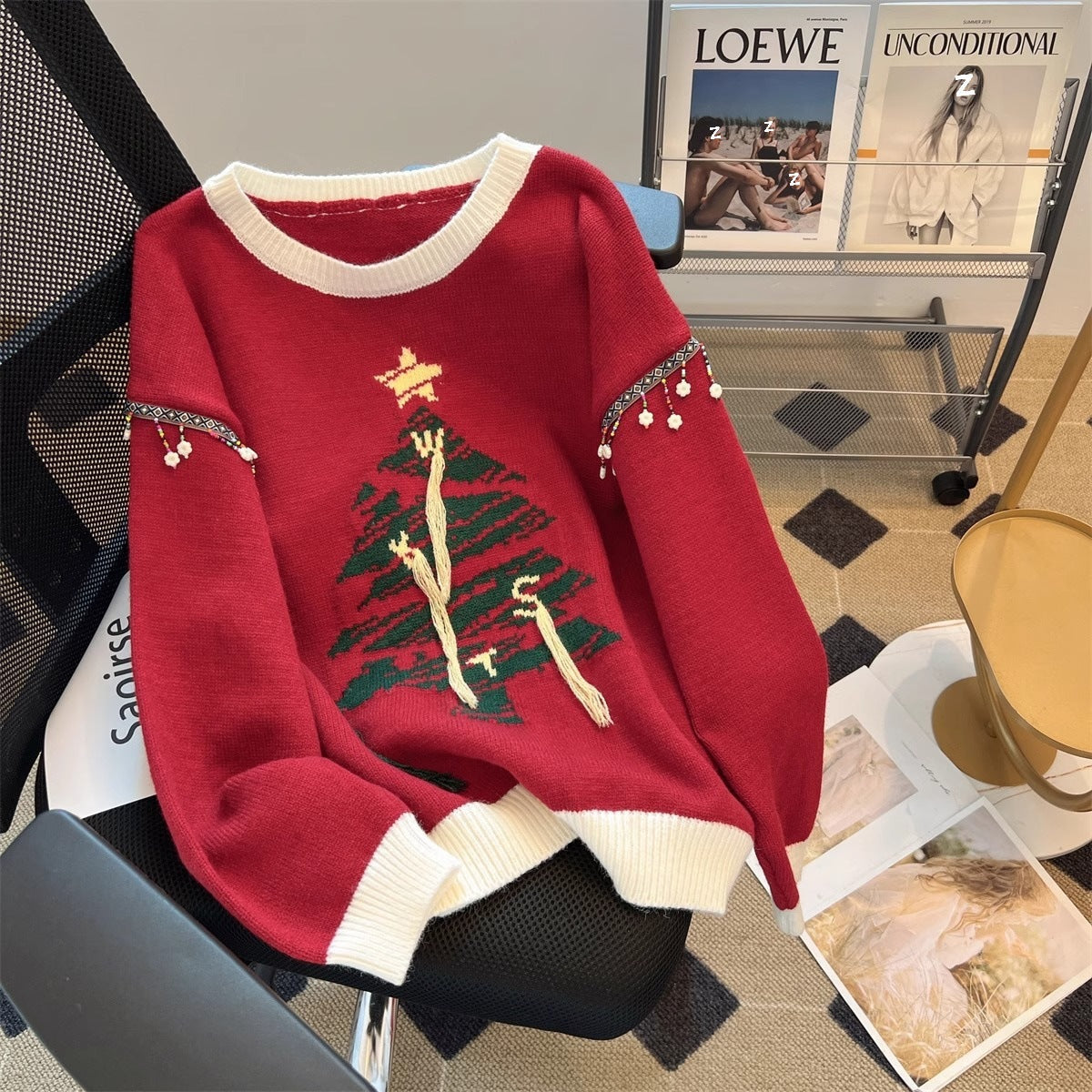 Vintage Inspired Pullover