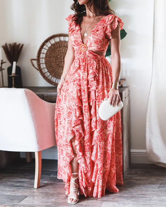 Gracefully Designed Garment