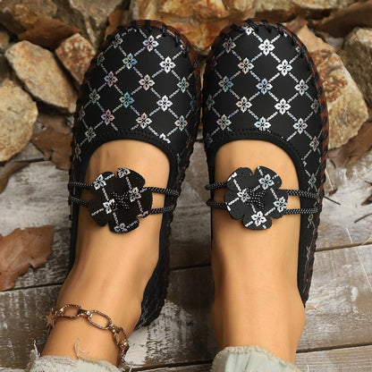 Chic Orthopedic Shoes with Unique Design