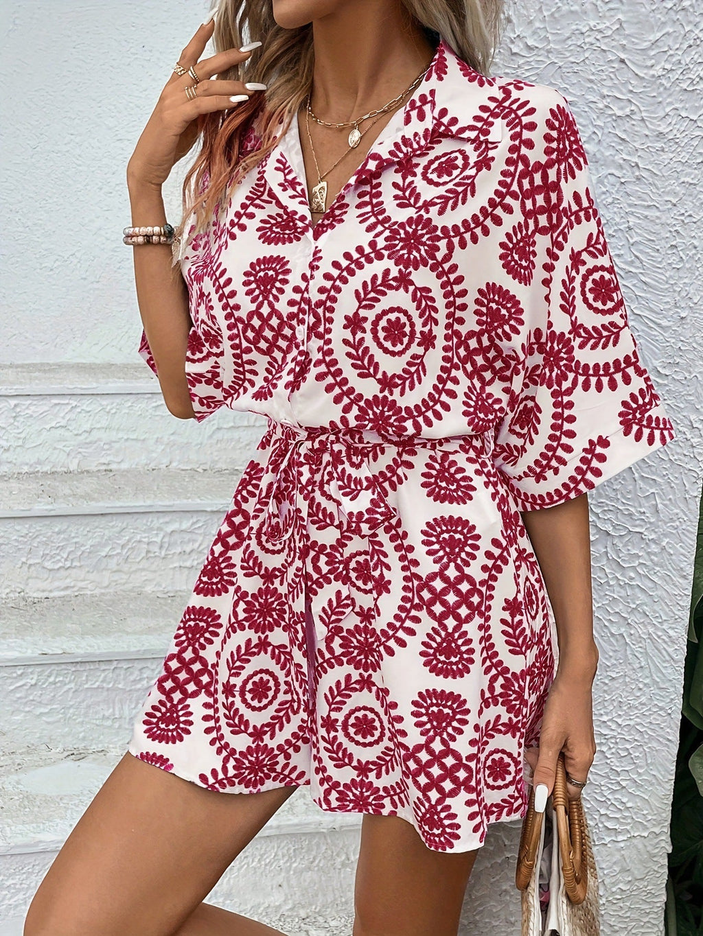 Elegantly Designed Garment