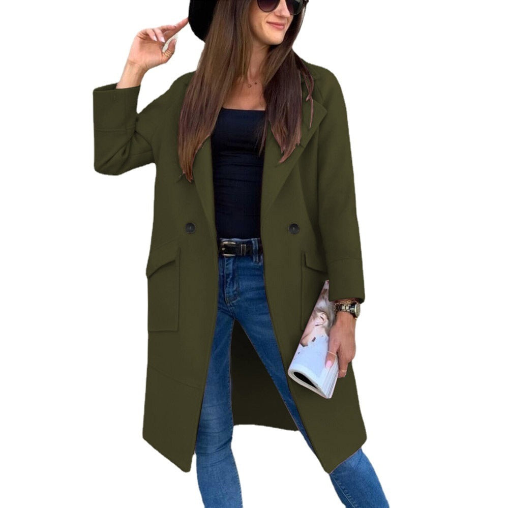 Timeless Vintage Style Coat