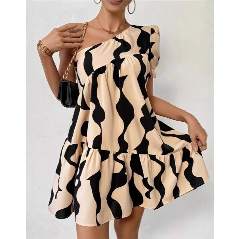 Gracefully Designed Garment