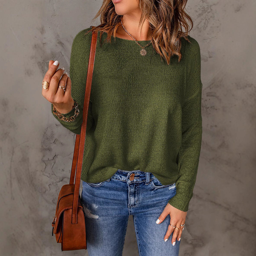 Timeless Vintage Style Pullover