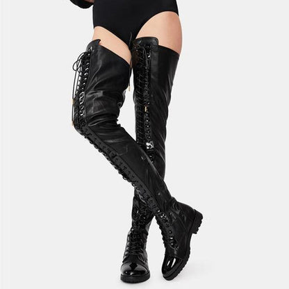 Graceful Orthopedic Boots for Modern Look